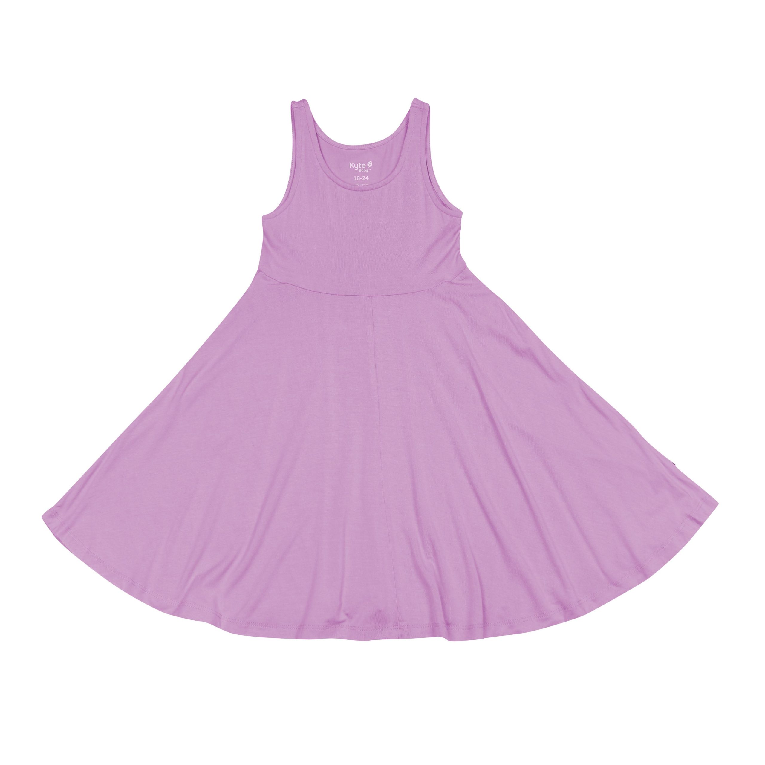 Tank Twirl Dress in Poi - Image 2