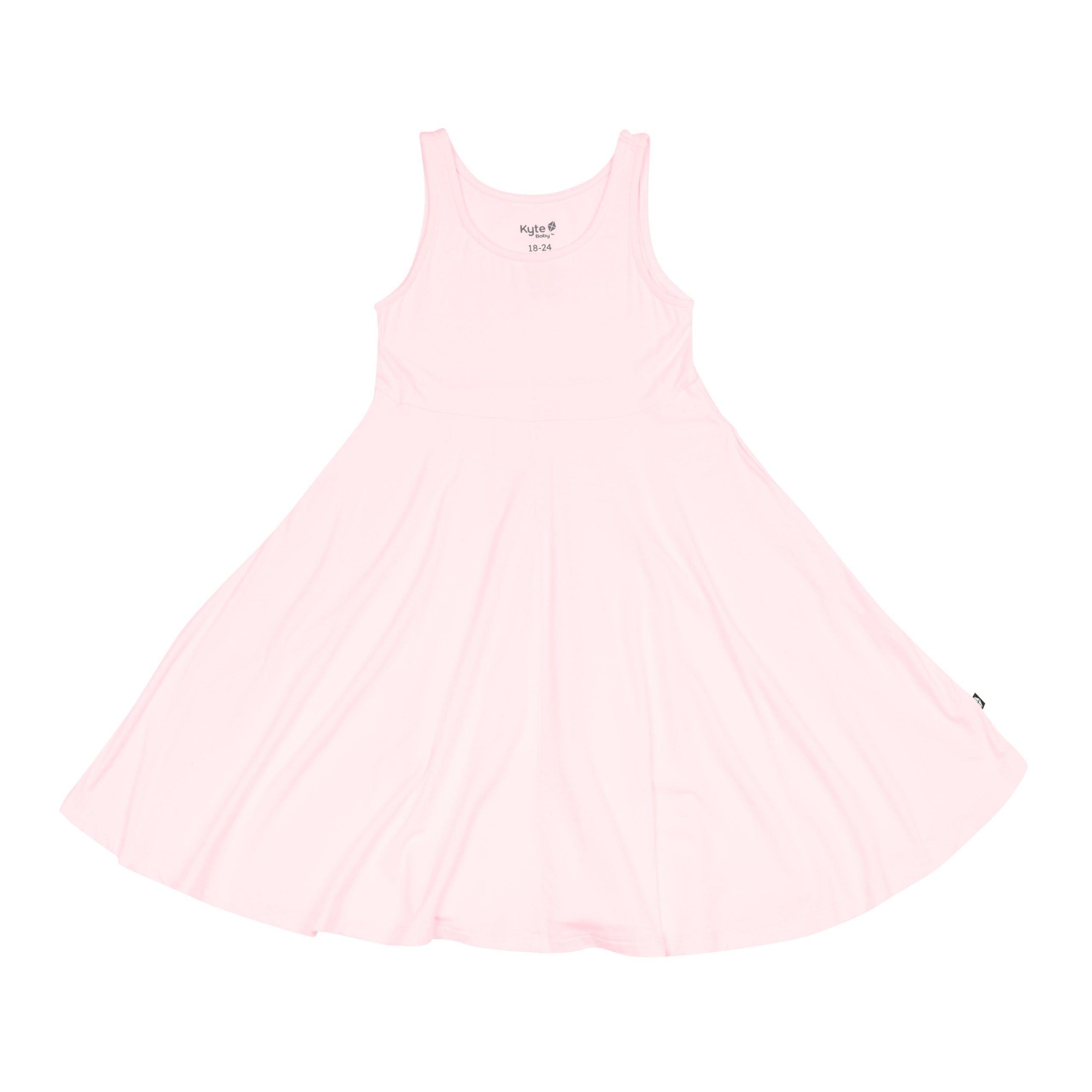 Tank Twirl Dress in Sakura - Image 2