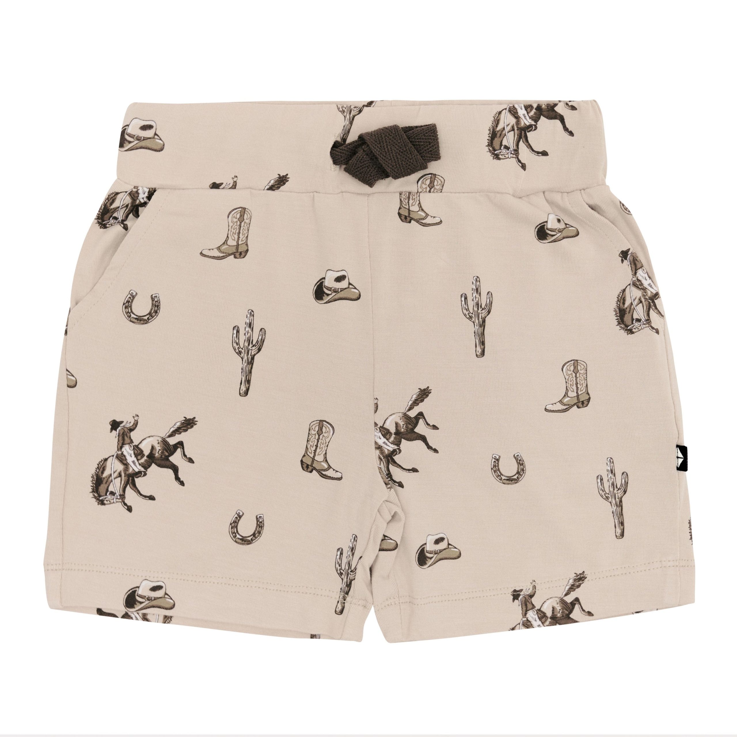 Drawstring Short in Classic Cowboy - Image 2