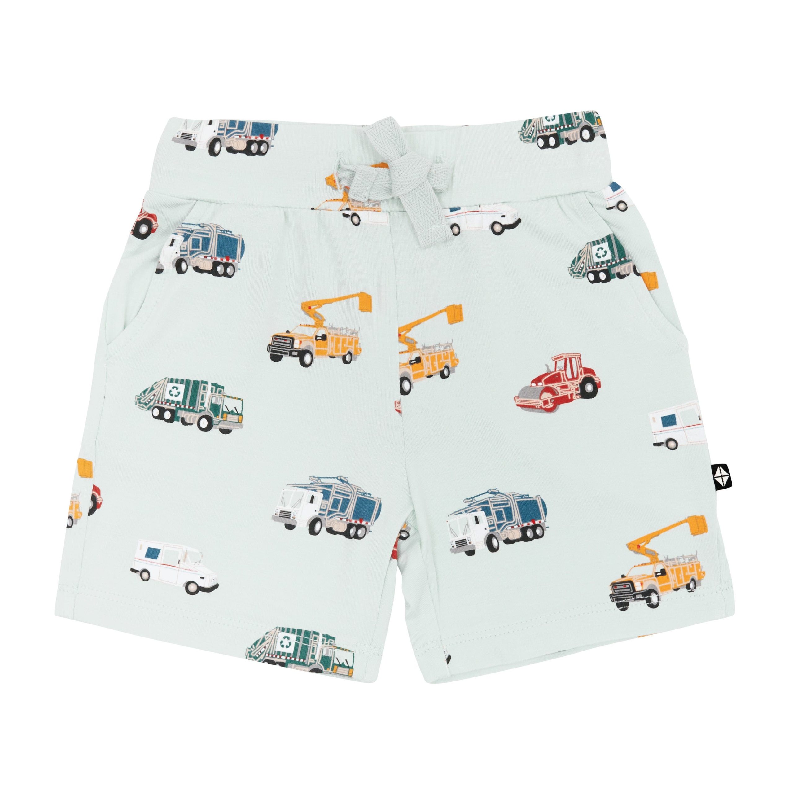 Drawstring Short in City Vehicles - Image 2
