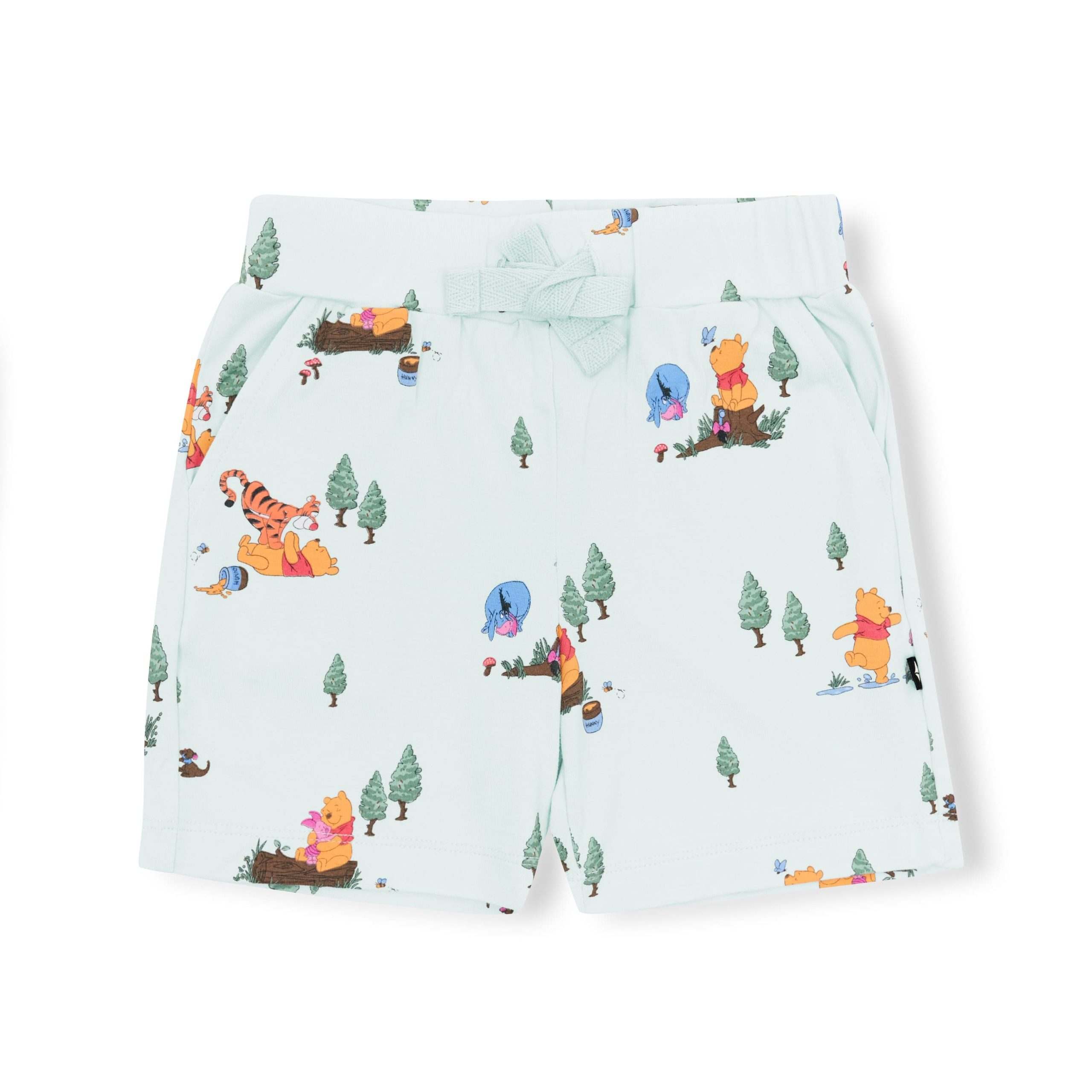 Drawstring Short in Winnie the Pooh Hundred Acre Wood - Image 2