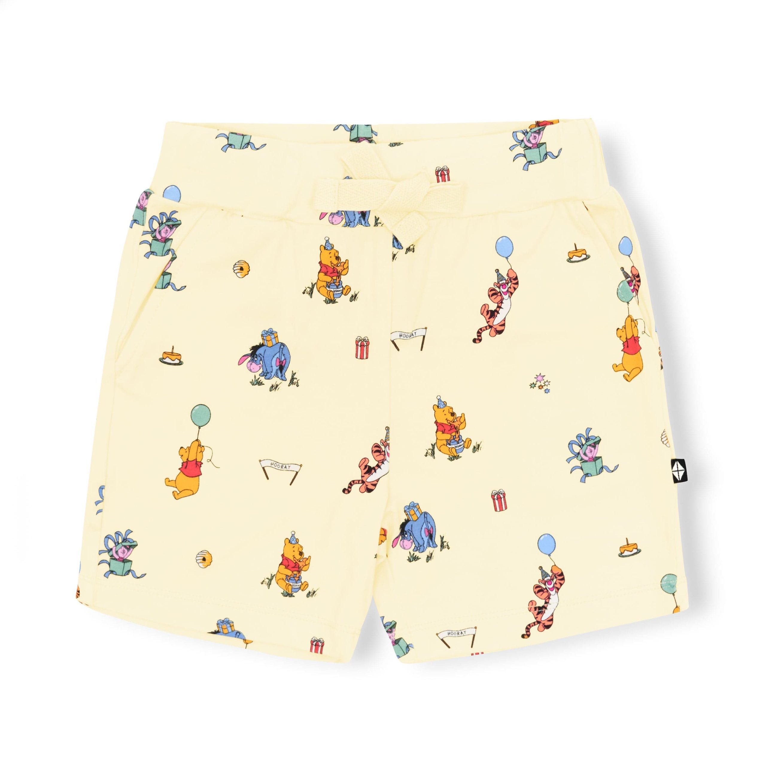Drawstring Short in Winnie the Pooh Celebration - Image 2