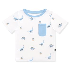 Toddler Crew Neck Tee in Jurassic