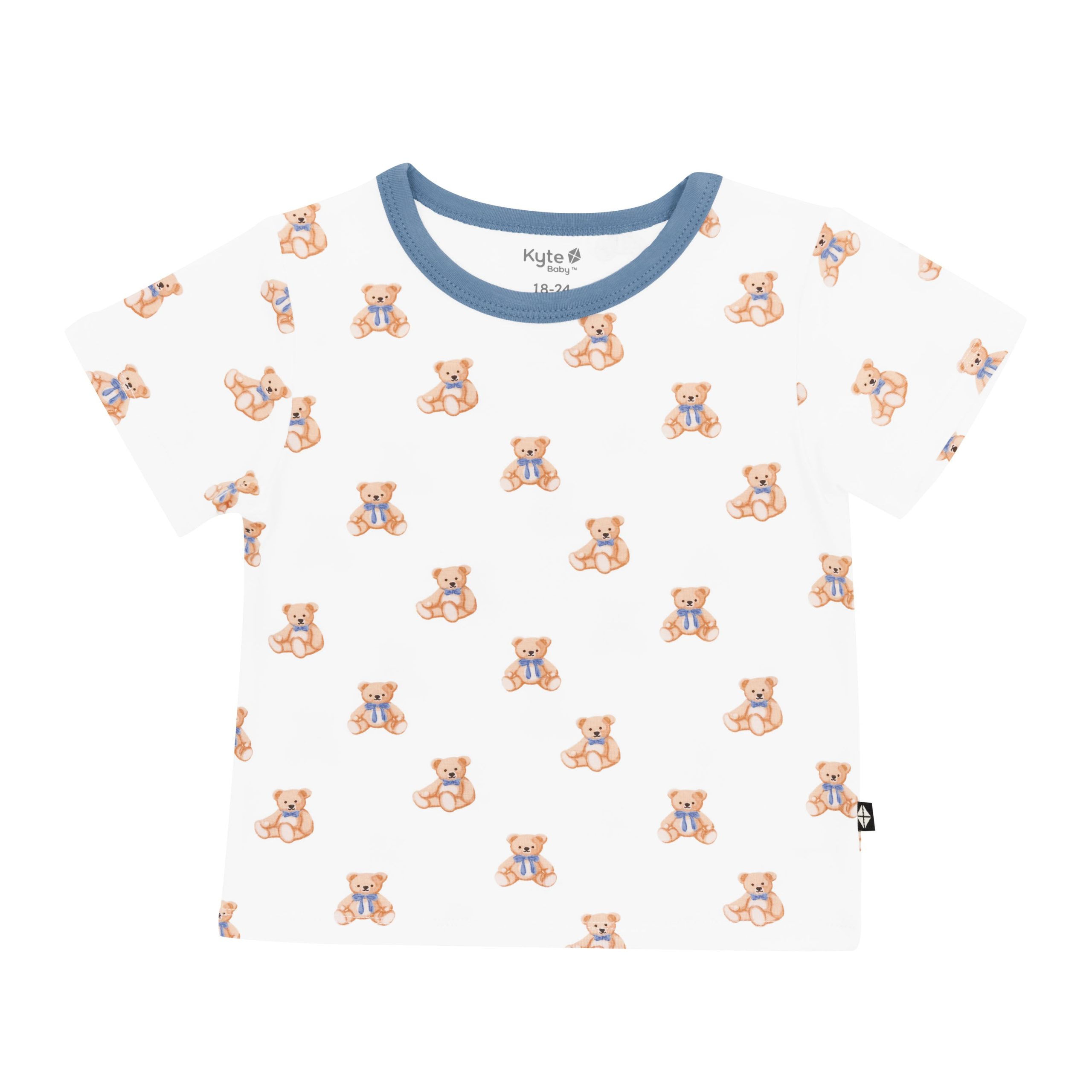 Toddler Basic Tee in Teddy Bear - Image 2