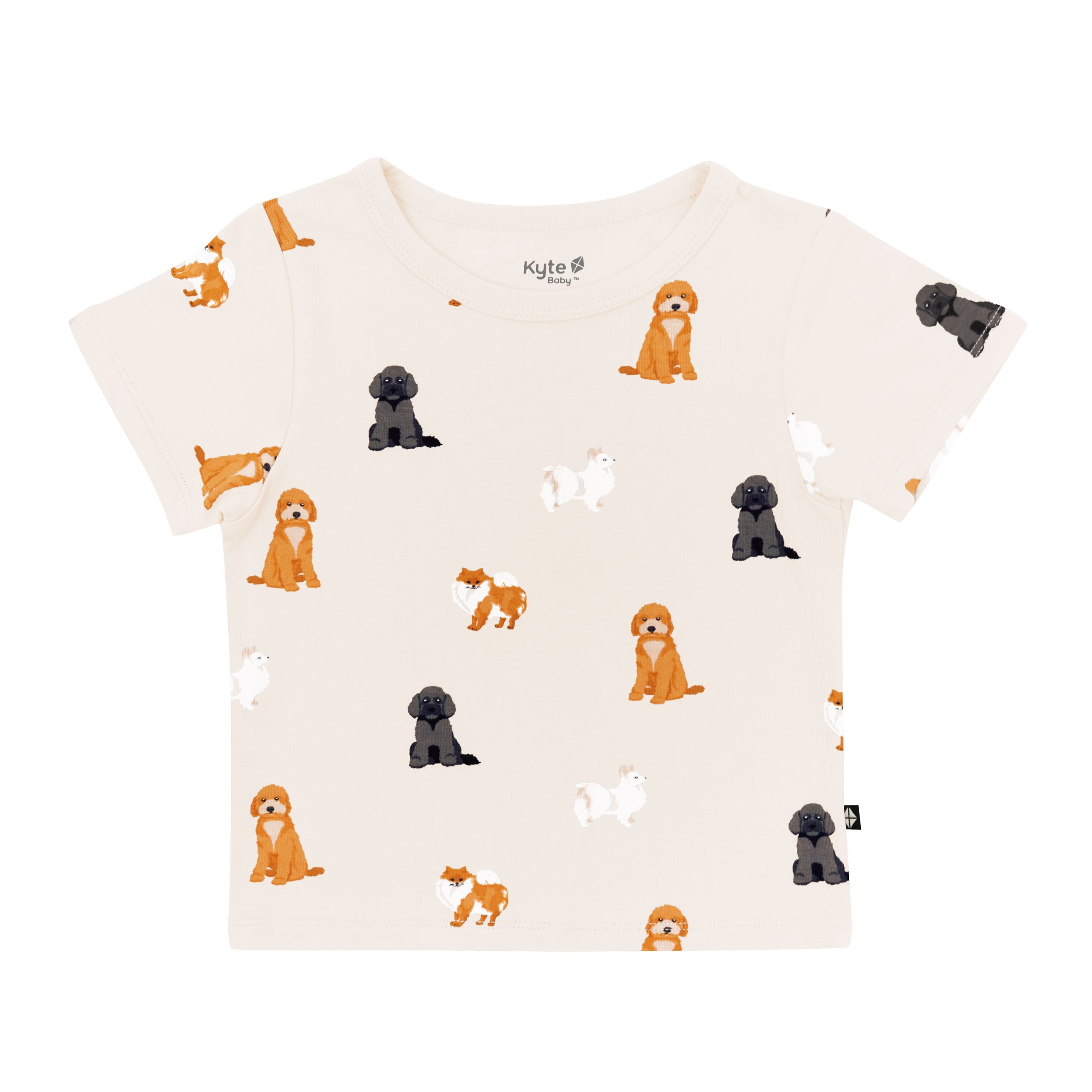 Toddler Basic Tee in Fluffy Dog - Image 2
