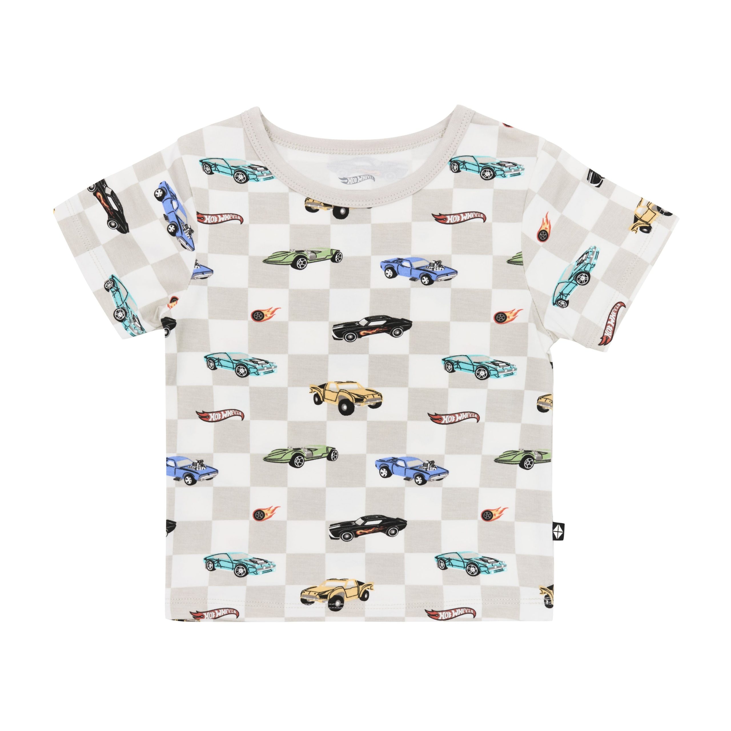 Toddler Basic Tee in Fast and Fierce - Image 2