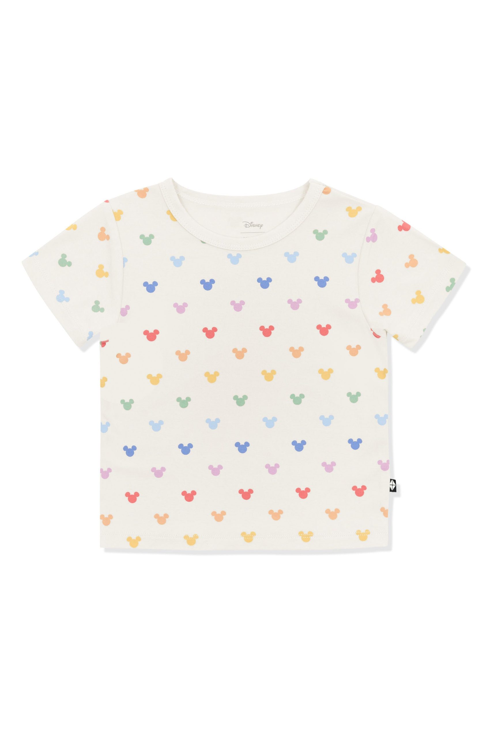 Toddler Basic Tee in Pastel Mickey Mouse - Image 2