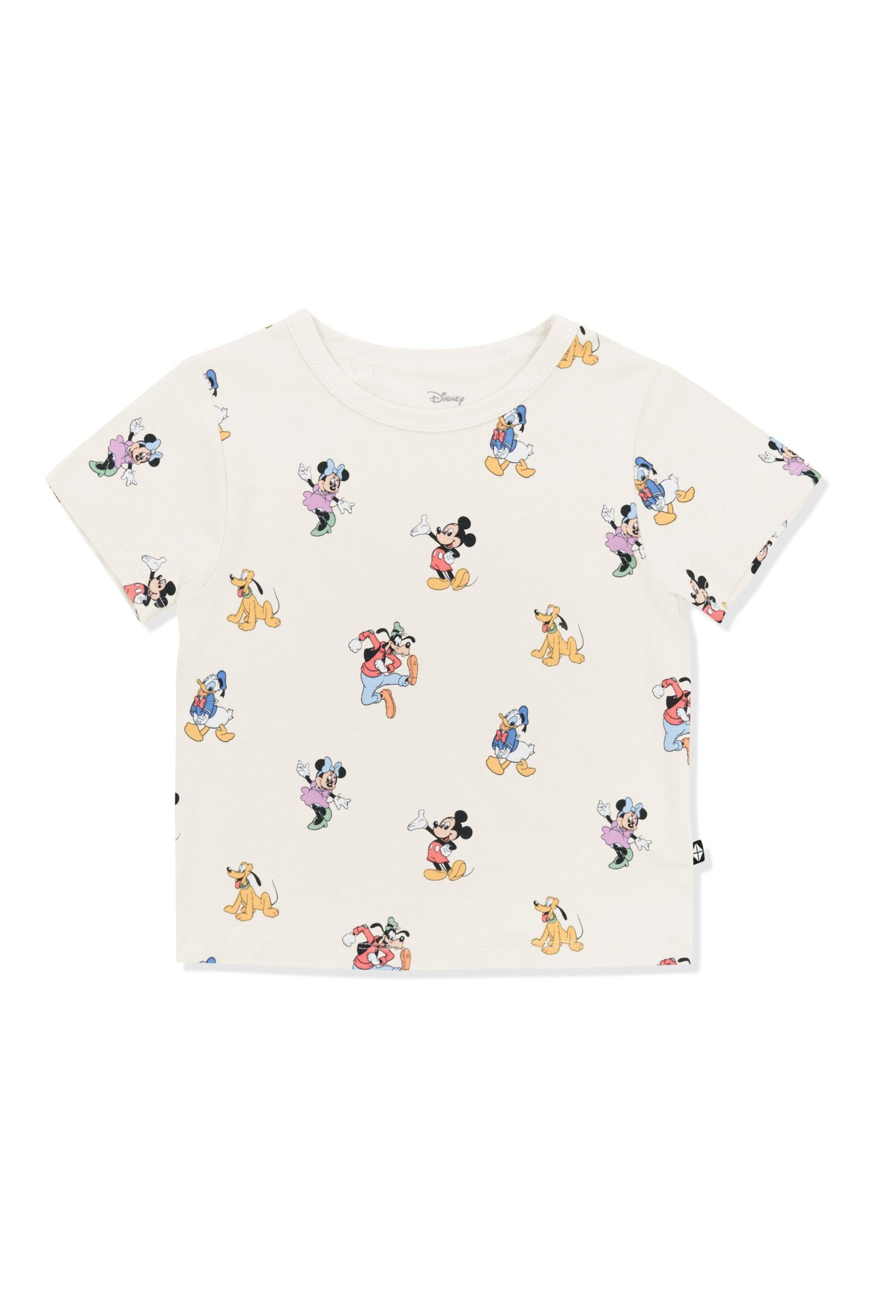 Toddler Basic Tee in Mickey Mouse and Friends - Image 2
