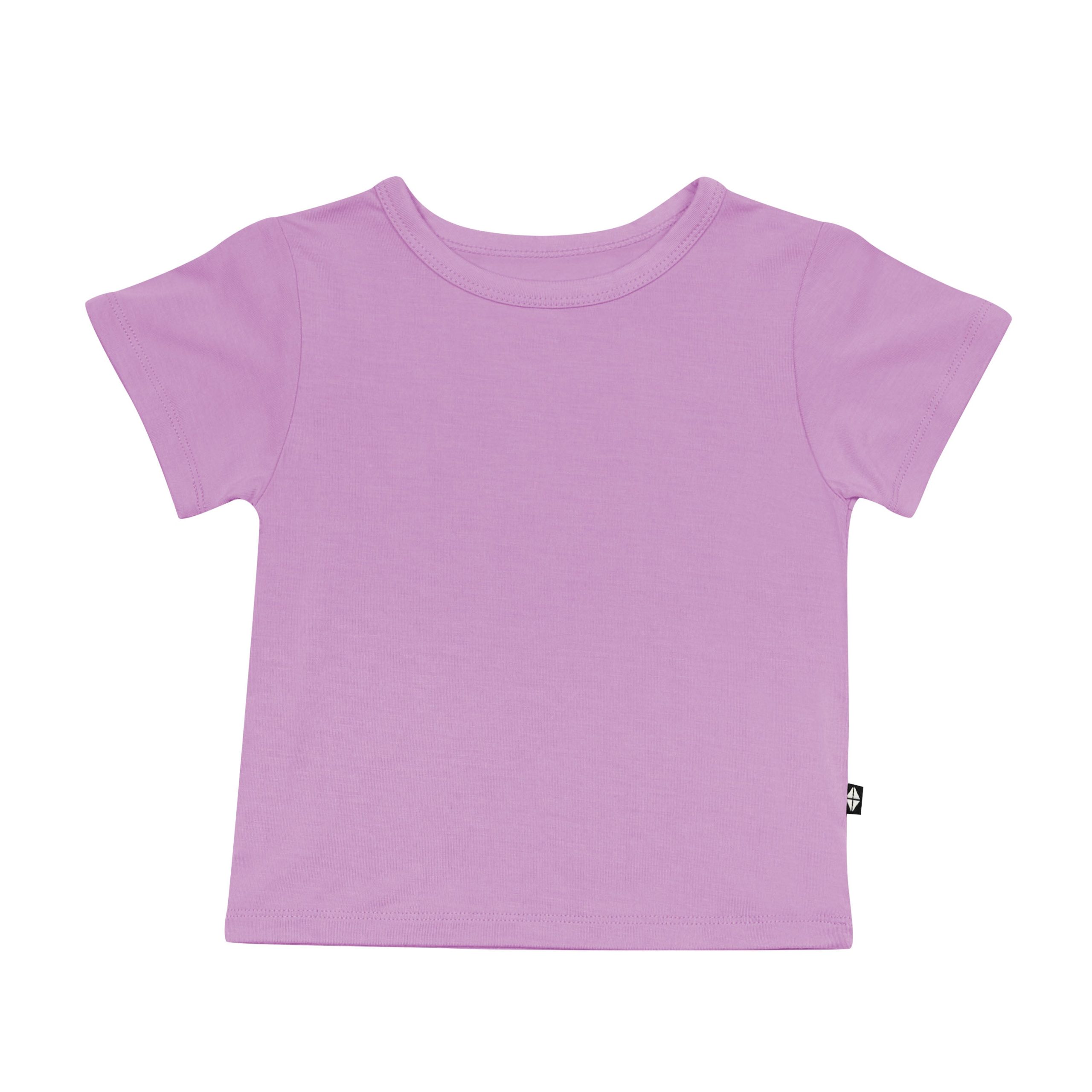 Toddler Basic Tee in Poi - Image 2