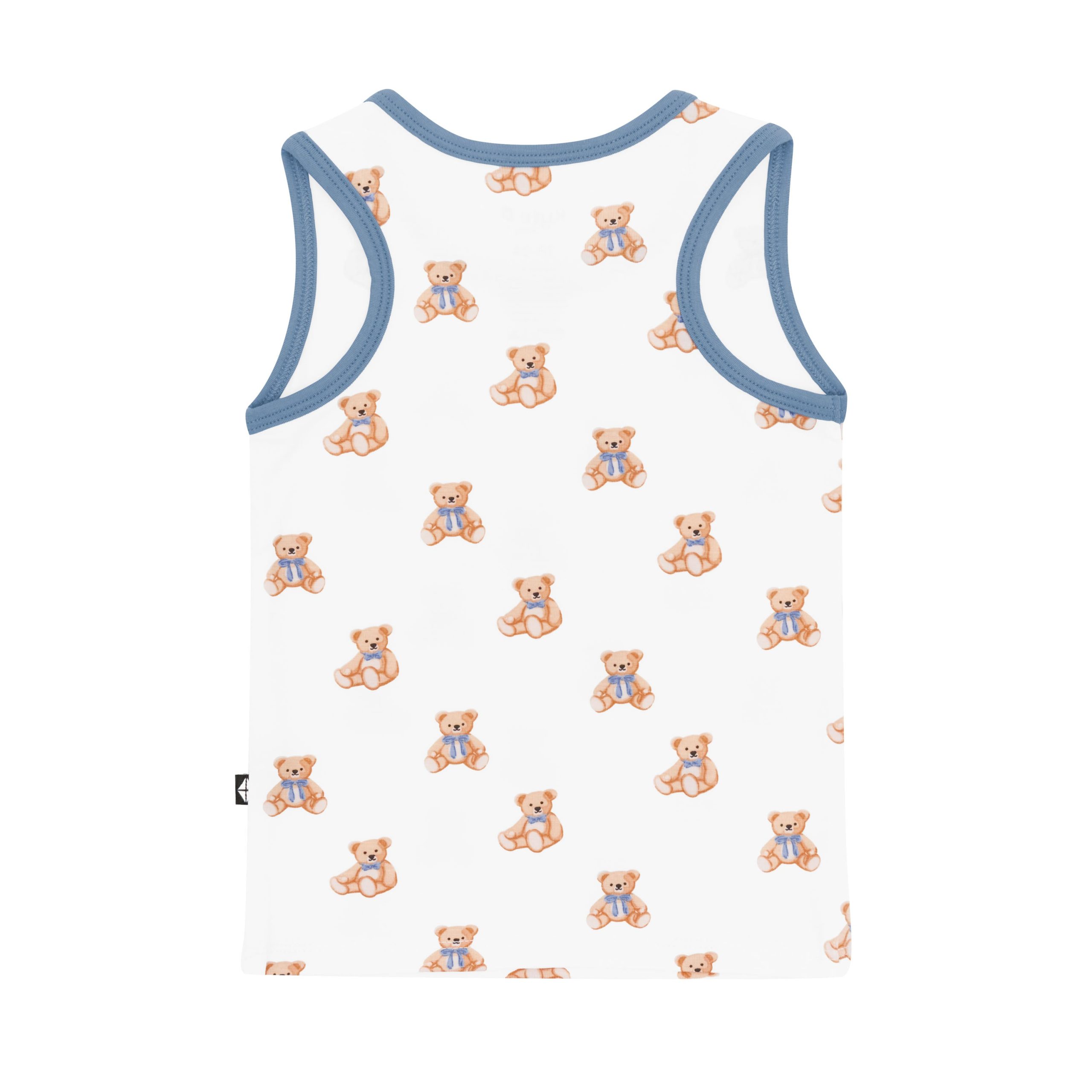 Toddler Tank Top in Teddy Bear - Image 4