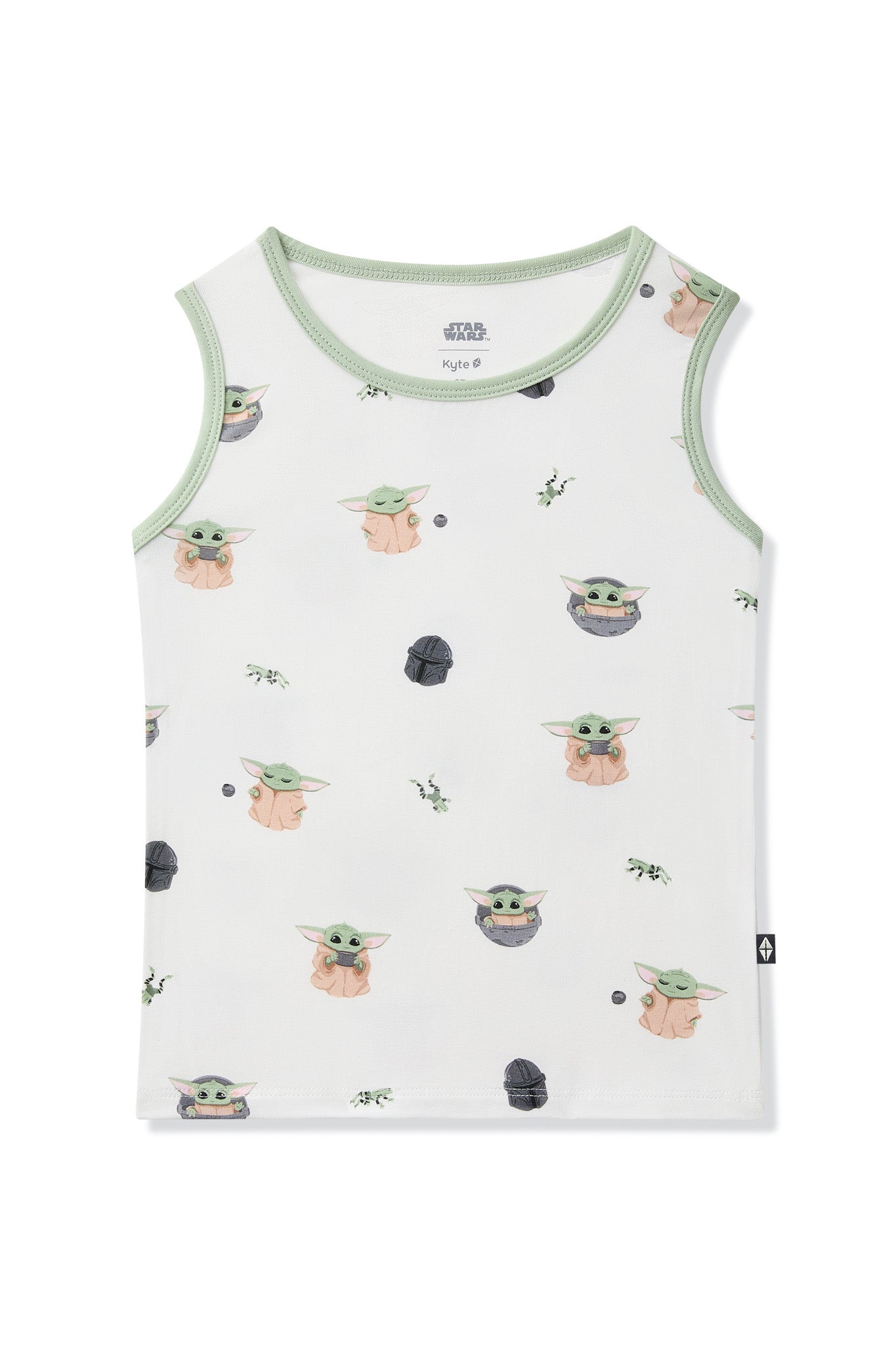 Toddler Tank Top in Grogu - Image 2