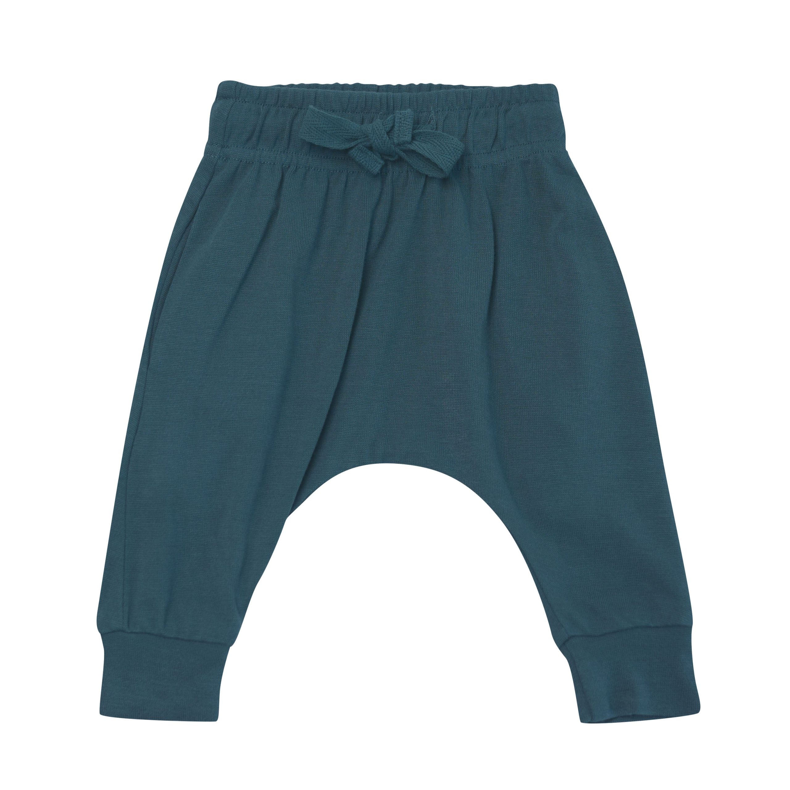 Bamboo Jersey Harem Pants in Atlantic - Image 2