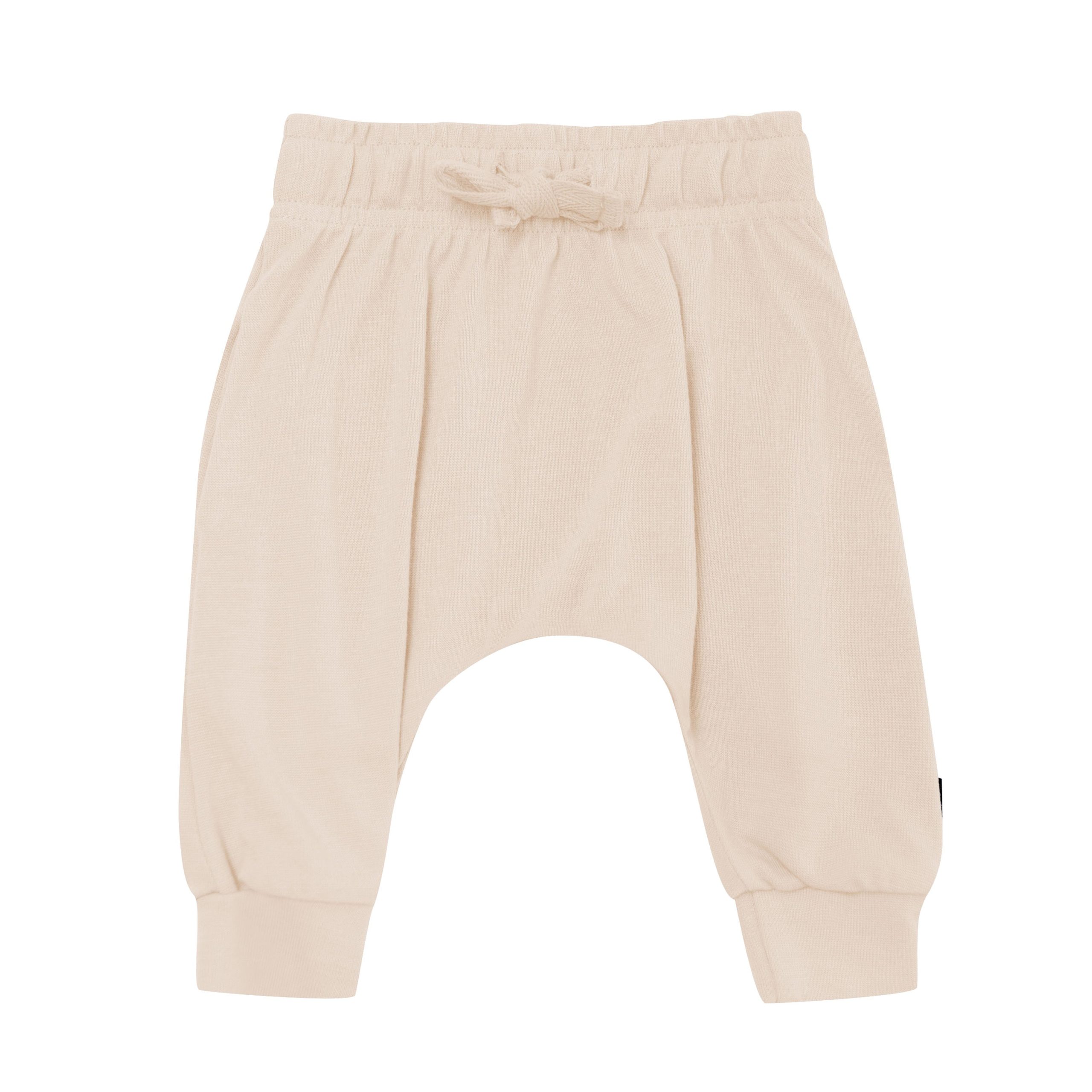 Bamboo Jersey Harem Pants in Bisque - Image 2