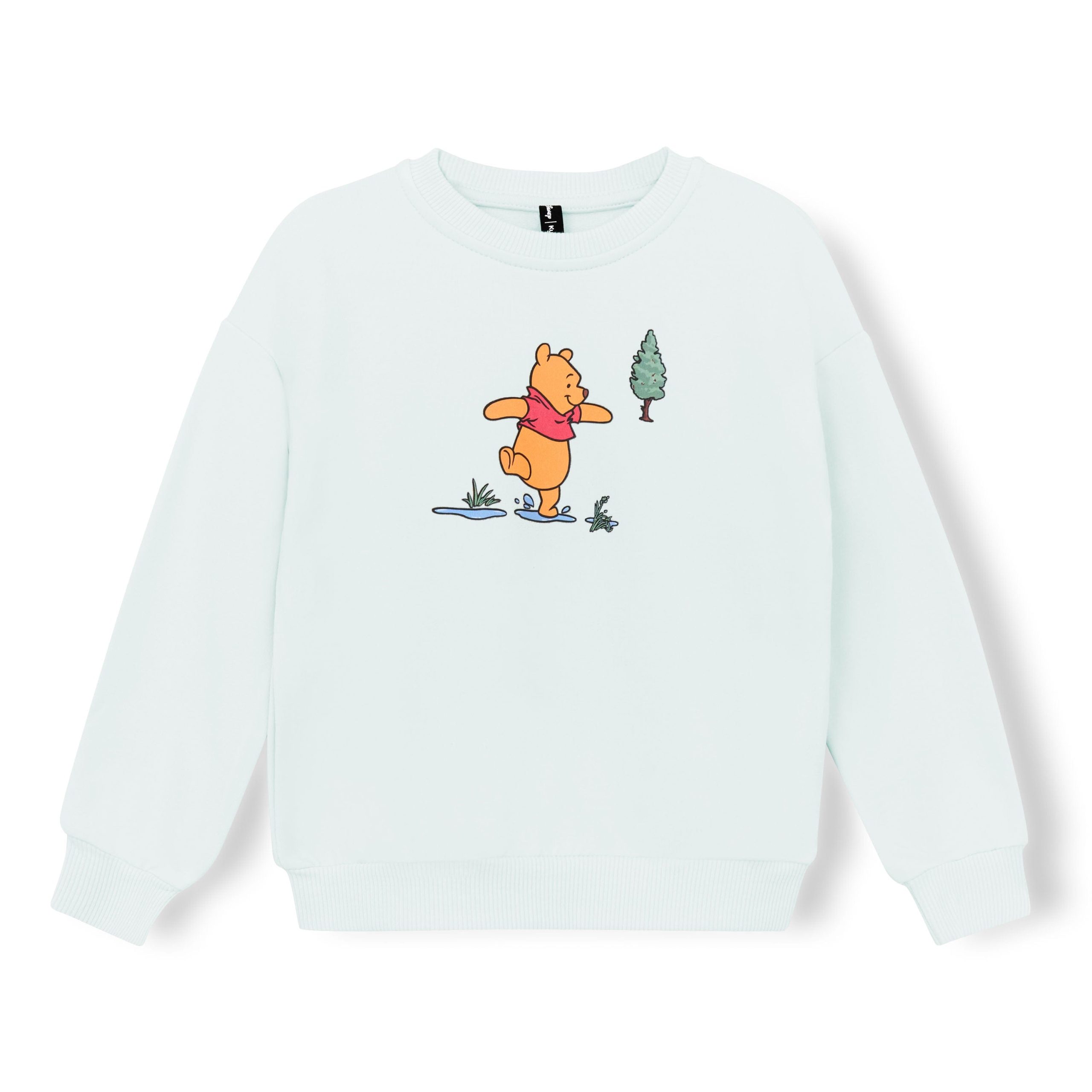 Sweatshirt in Winnie the Pooh on Dew - Image 2