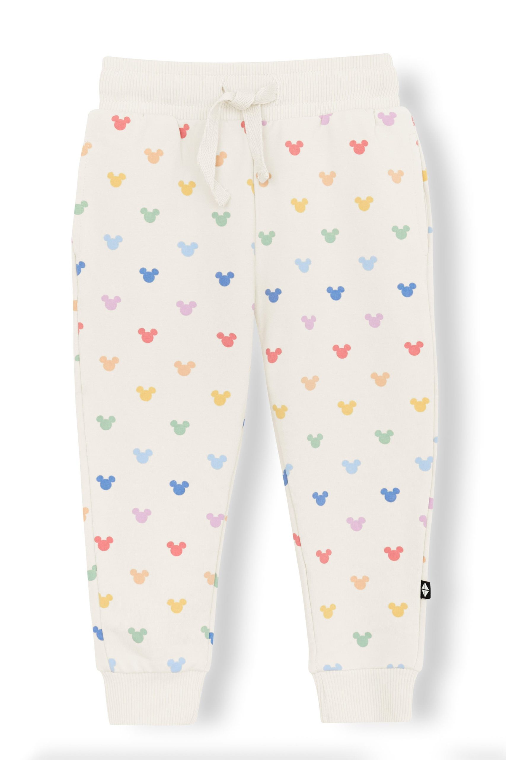 Jogger Pant in Pastel Mickey Mouse - Image 2