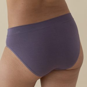 Women's Midi Brief in Currant
