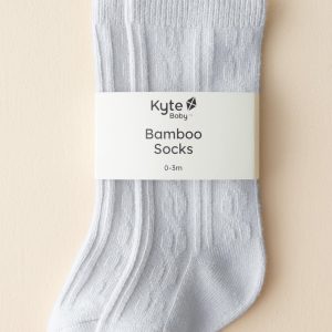 Knee High Socks in Storm