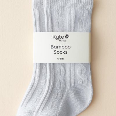Knee High Socks in Storm