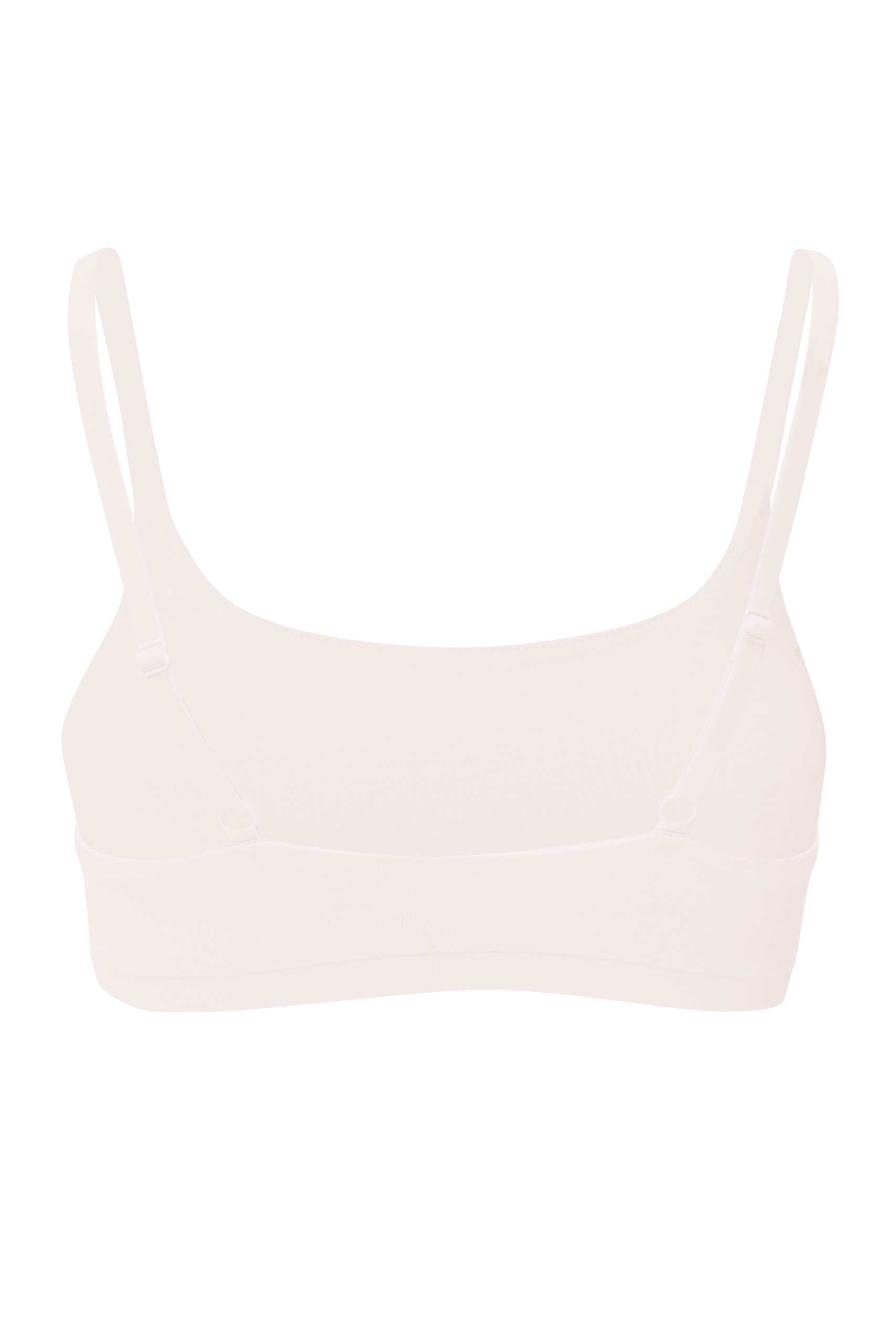 Women's Scoop Neck Bralette in Blonde - Image 3