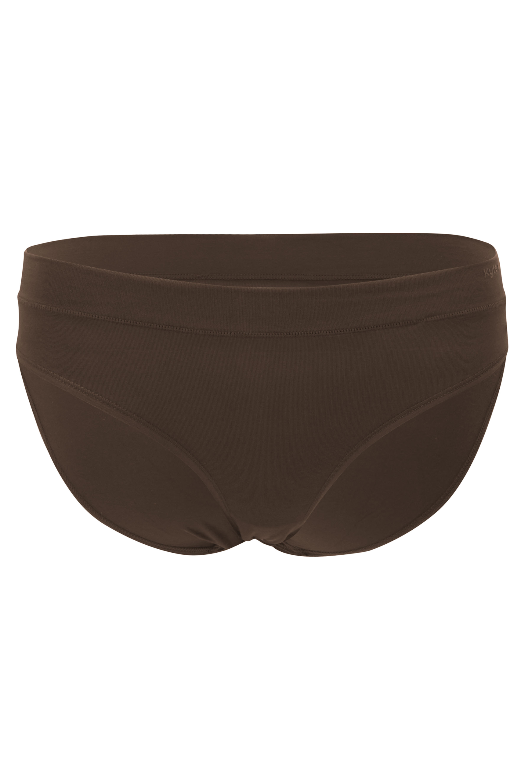 Women's Midi Brief in Toffee - Image 2