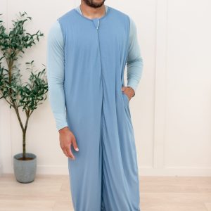 Adult Sleep Bag Walker in Slate