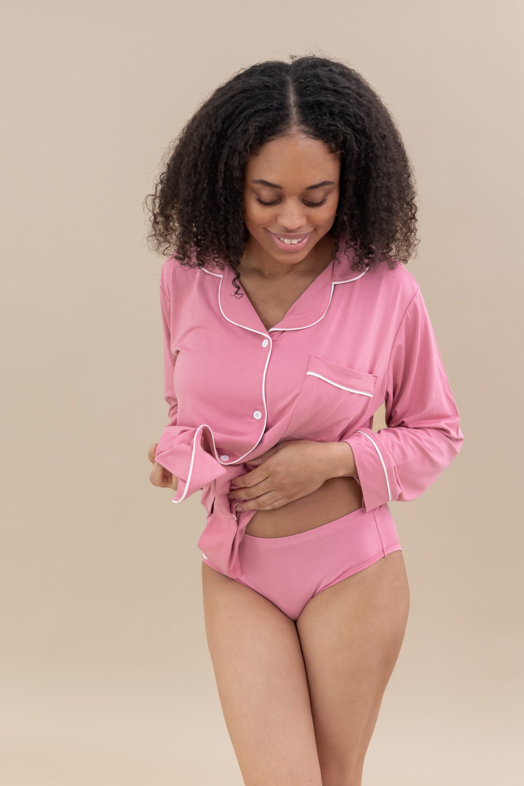 Womens Underwear in Apple Blossom - Image 3