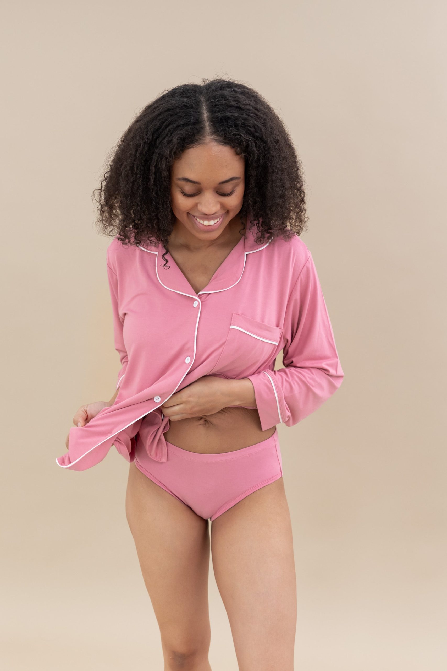 Womens Underwear in Apple Blossom - Image 2
