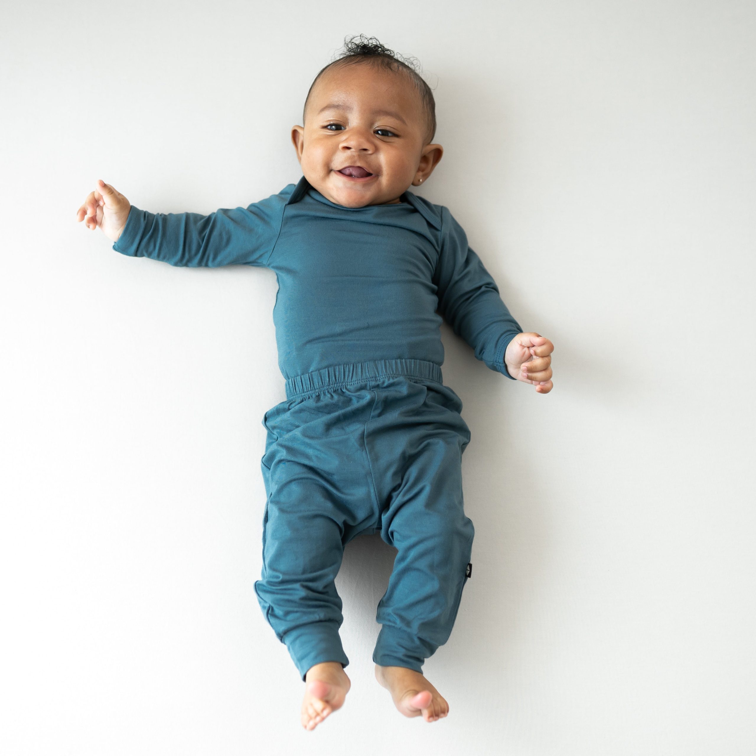 Long Sleeve Bodysuit in Atlantic - Image 4