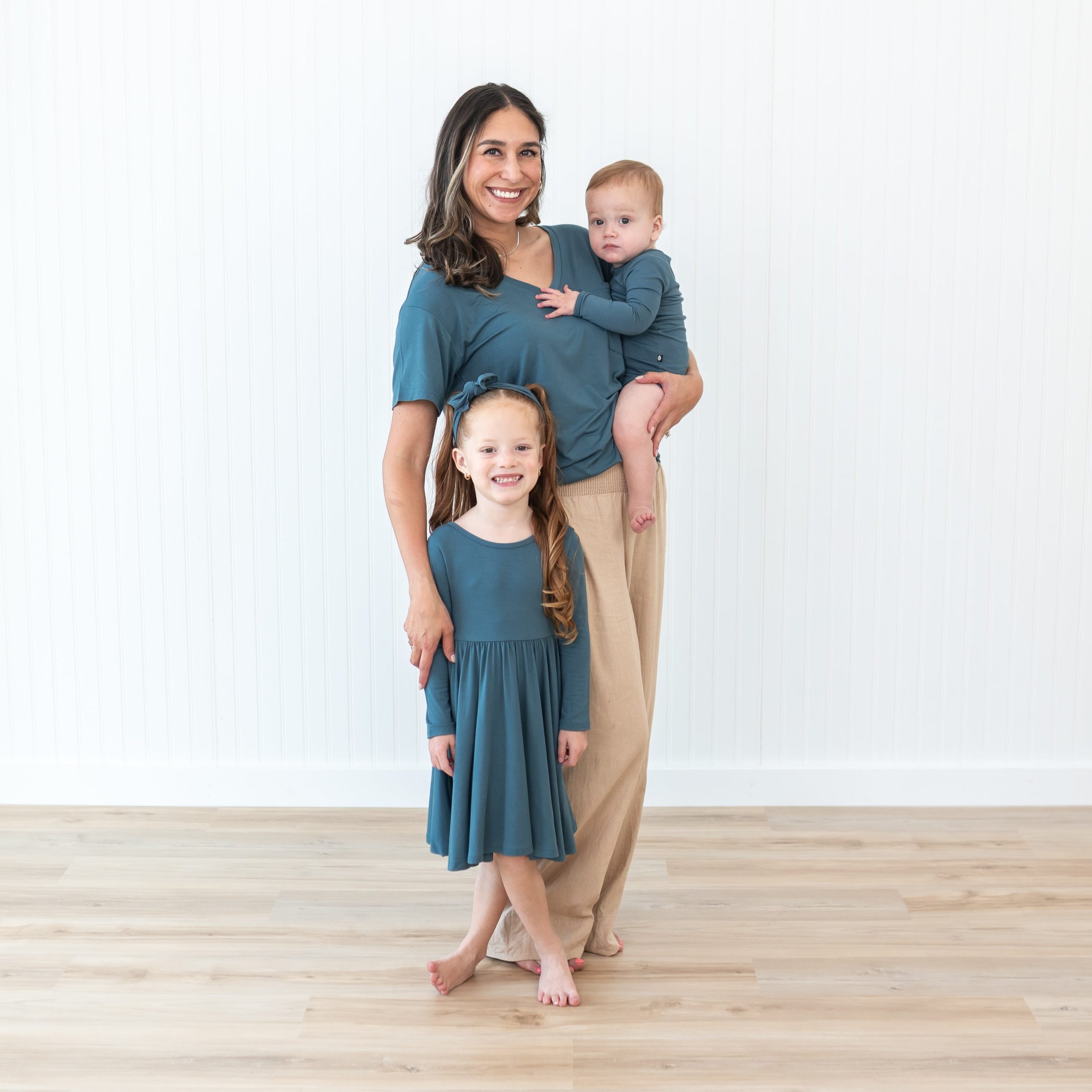 Long Sleeve Bodysuit in Atlantic - Image 3