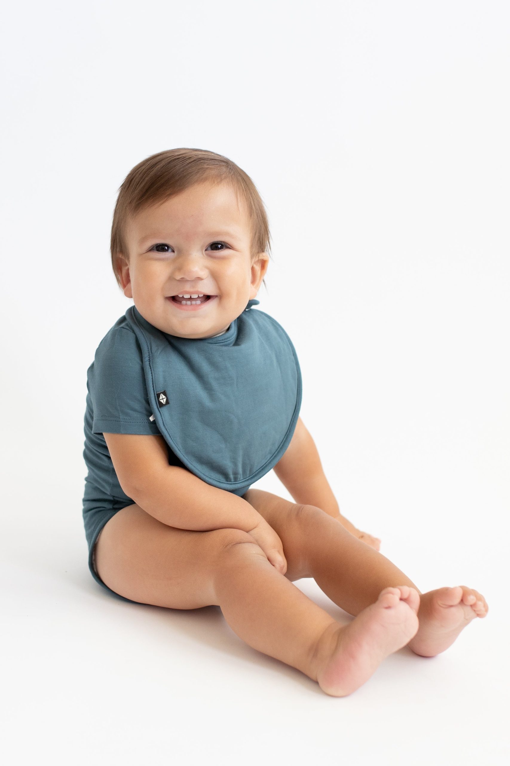 Cushy Bib in Atlantic - Image 3