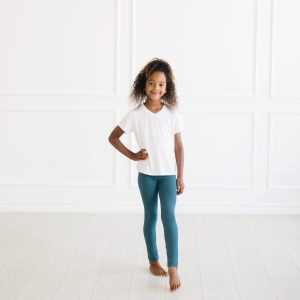 Toddler Leggings in Atlantic