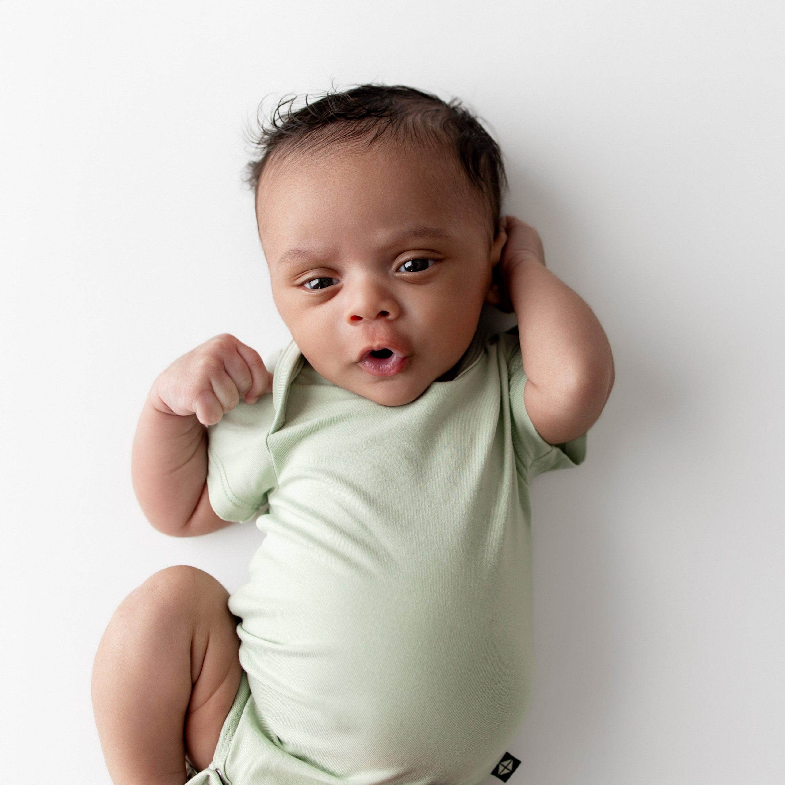 Bodysuit in Basil - Image 3
