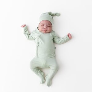 Take Me Home Set with Cap in Basil