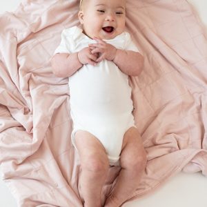 Baby Blanket in Blush 1.0