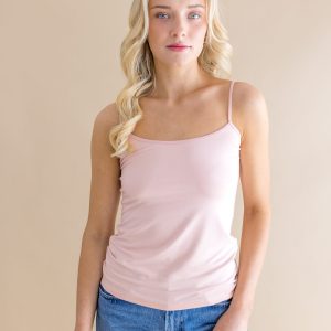 Womens Camisole in Blush