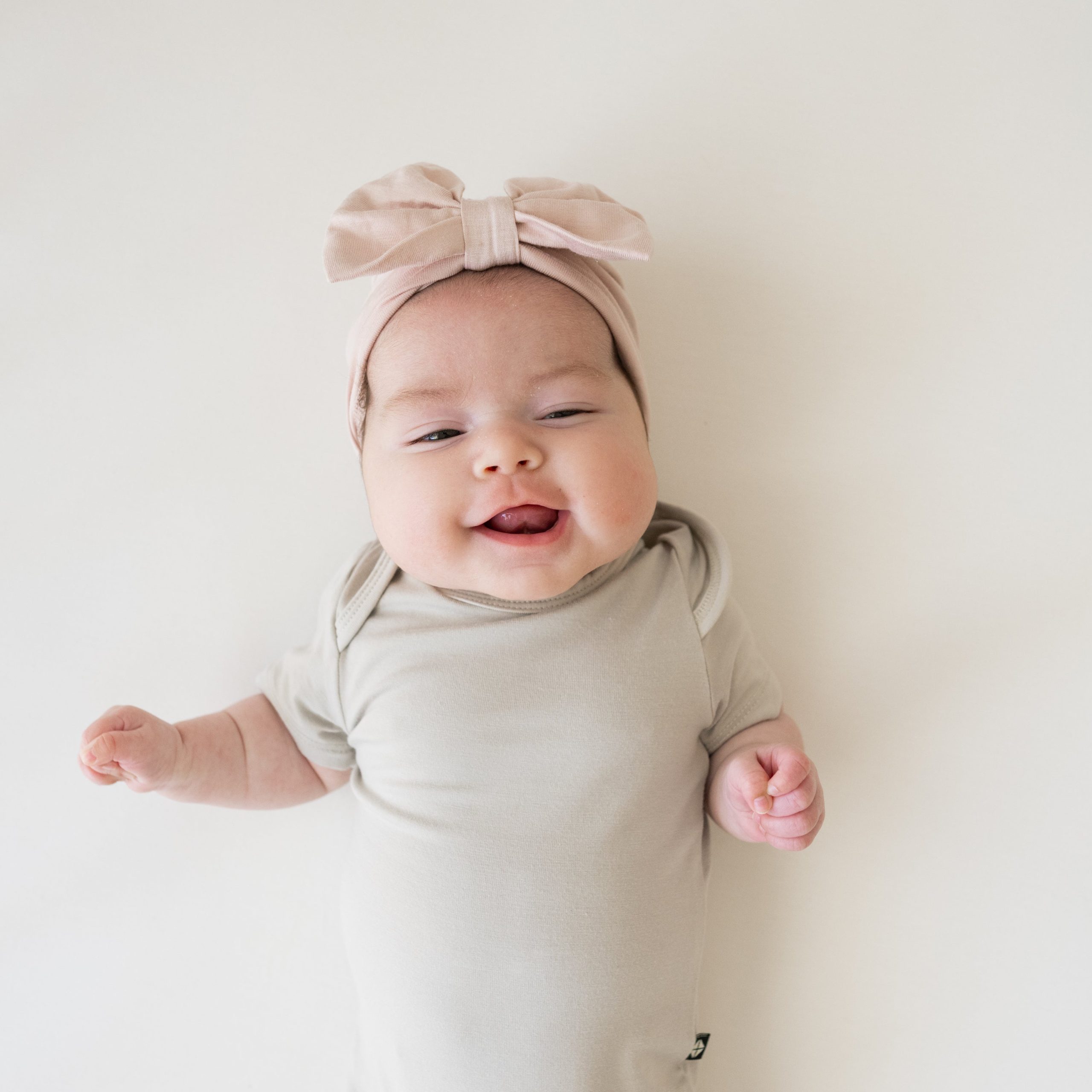 Bow Headwrap in Blush - Image 4