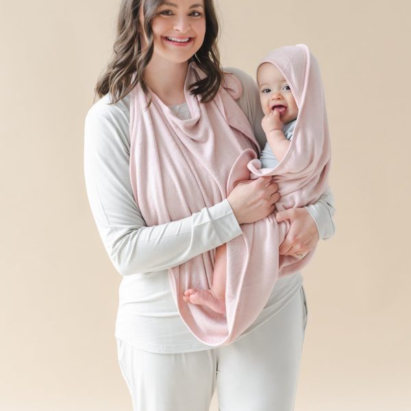 Terry Apron Towel in Blush