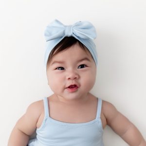 Bow Headwrap in Breeze