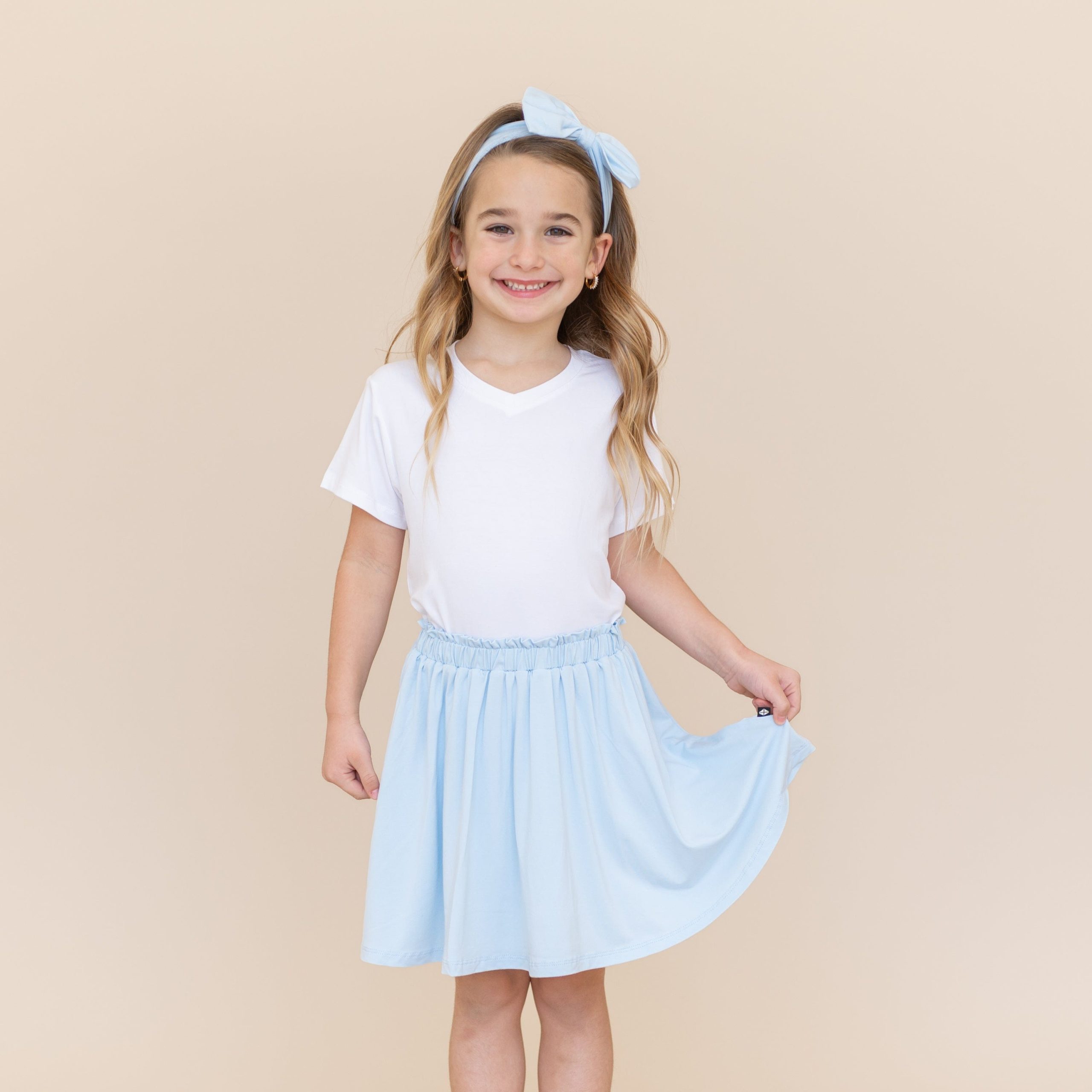 Toddler Skort in Breeze - Image 3