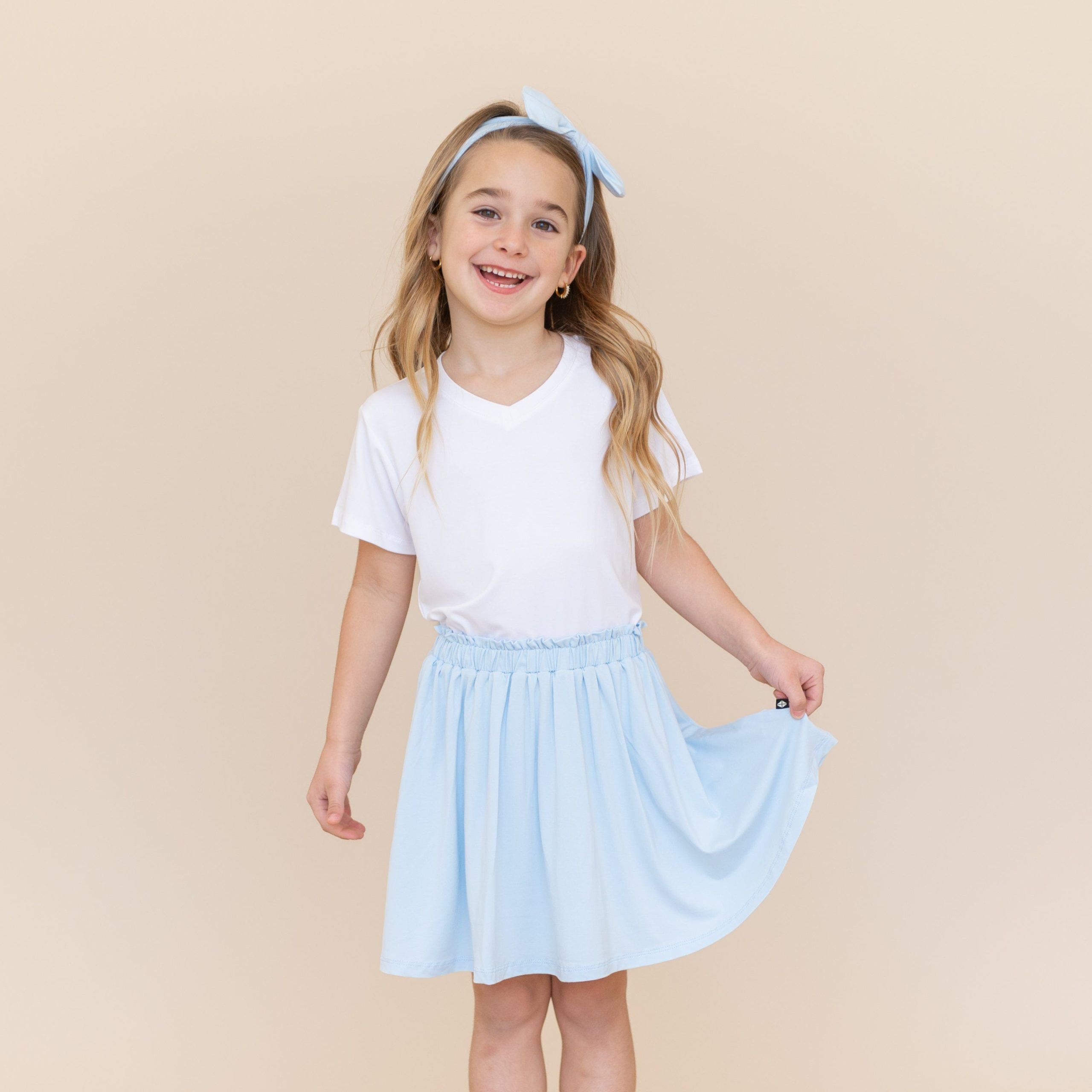 Toddler Skort in Breeze - Image 4