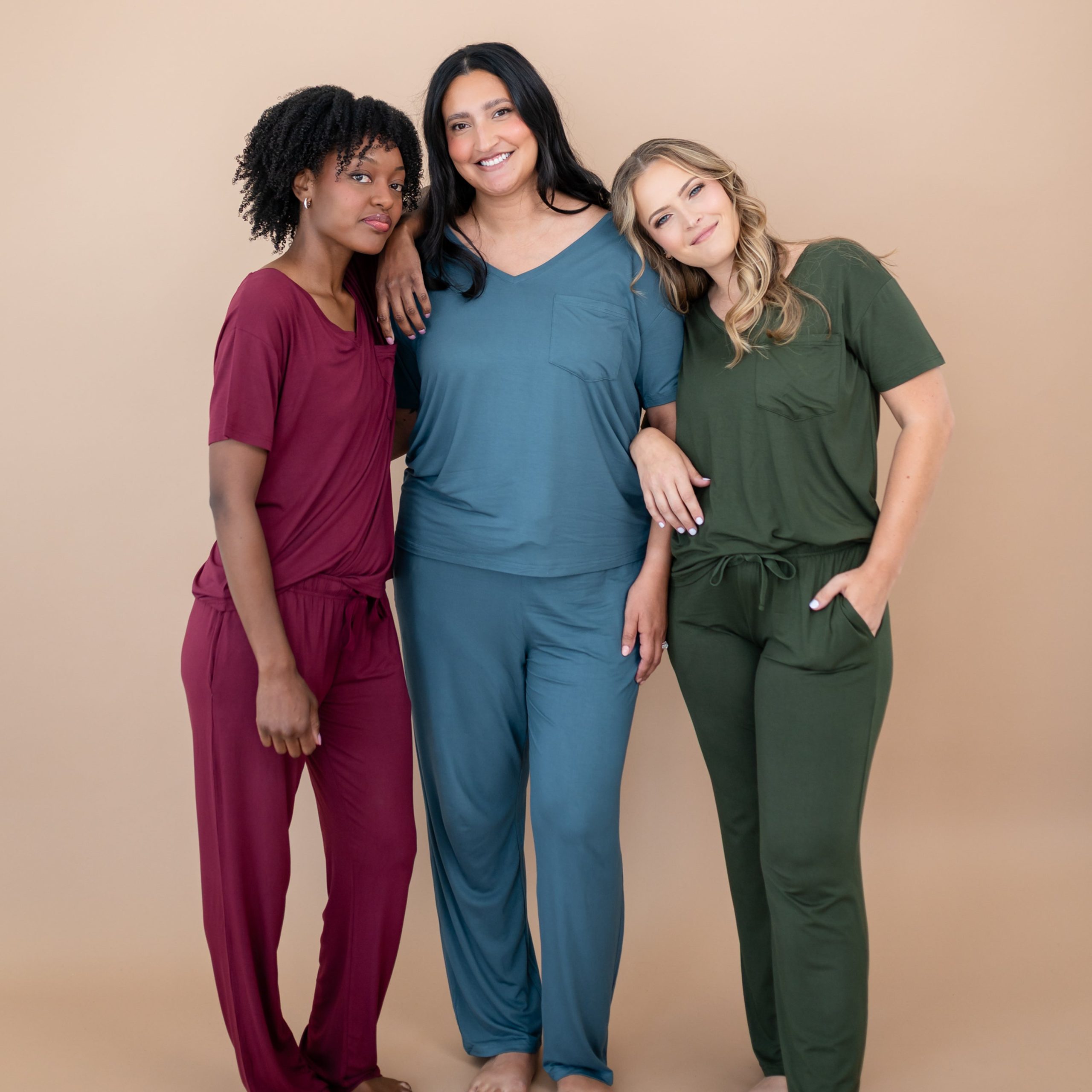 Women's Lounge Pants in Fir - Image 3