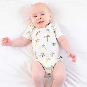 Bodysuit in Carrot