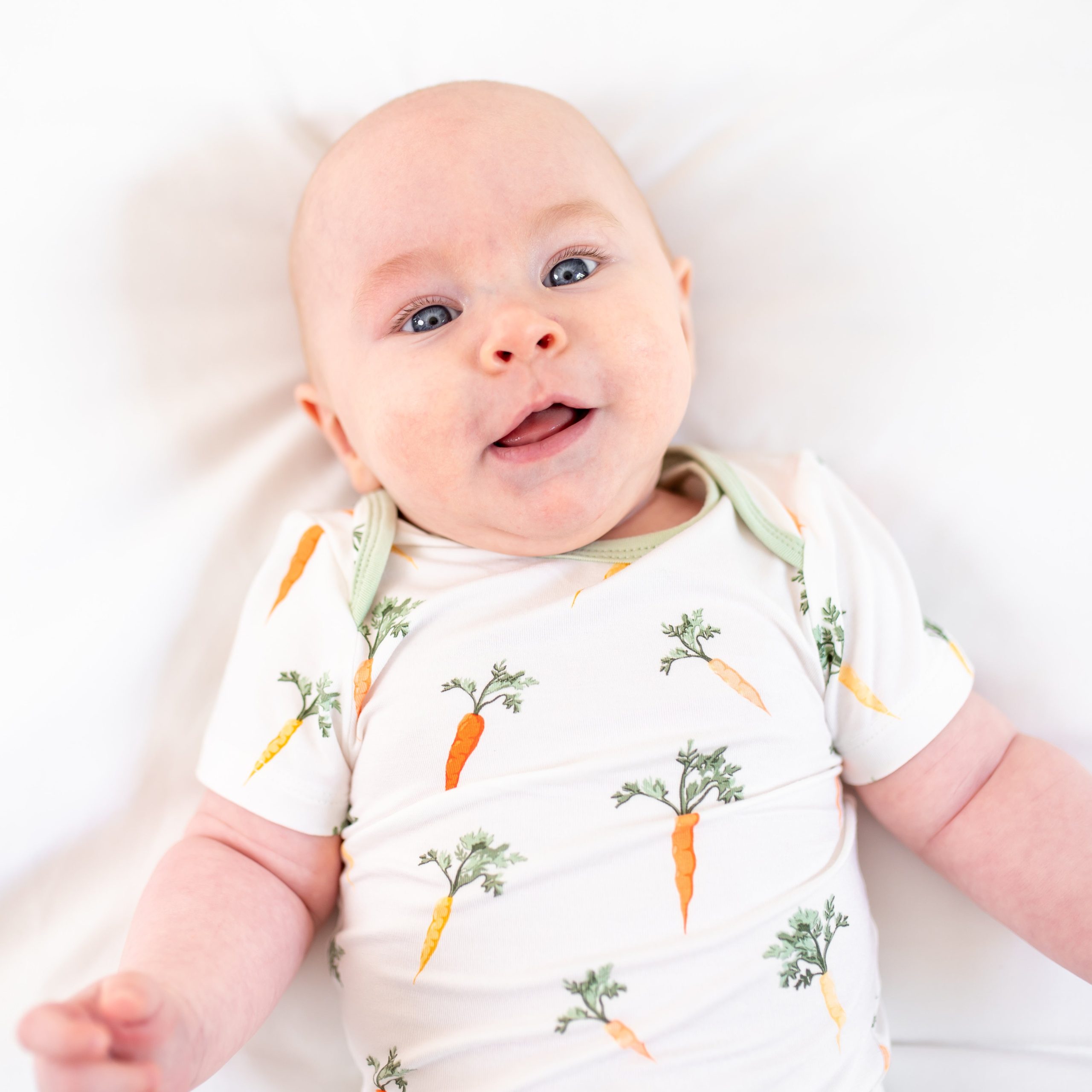 Bodysuit in Carrot - Image 3