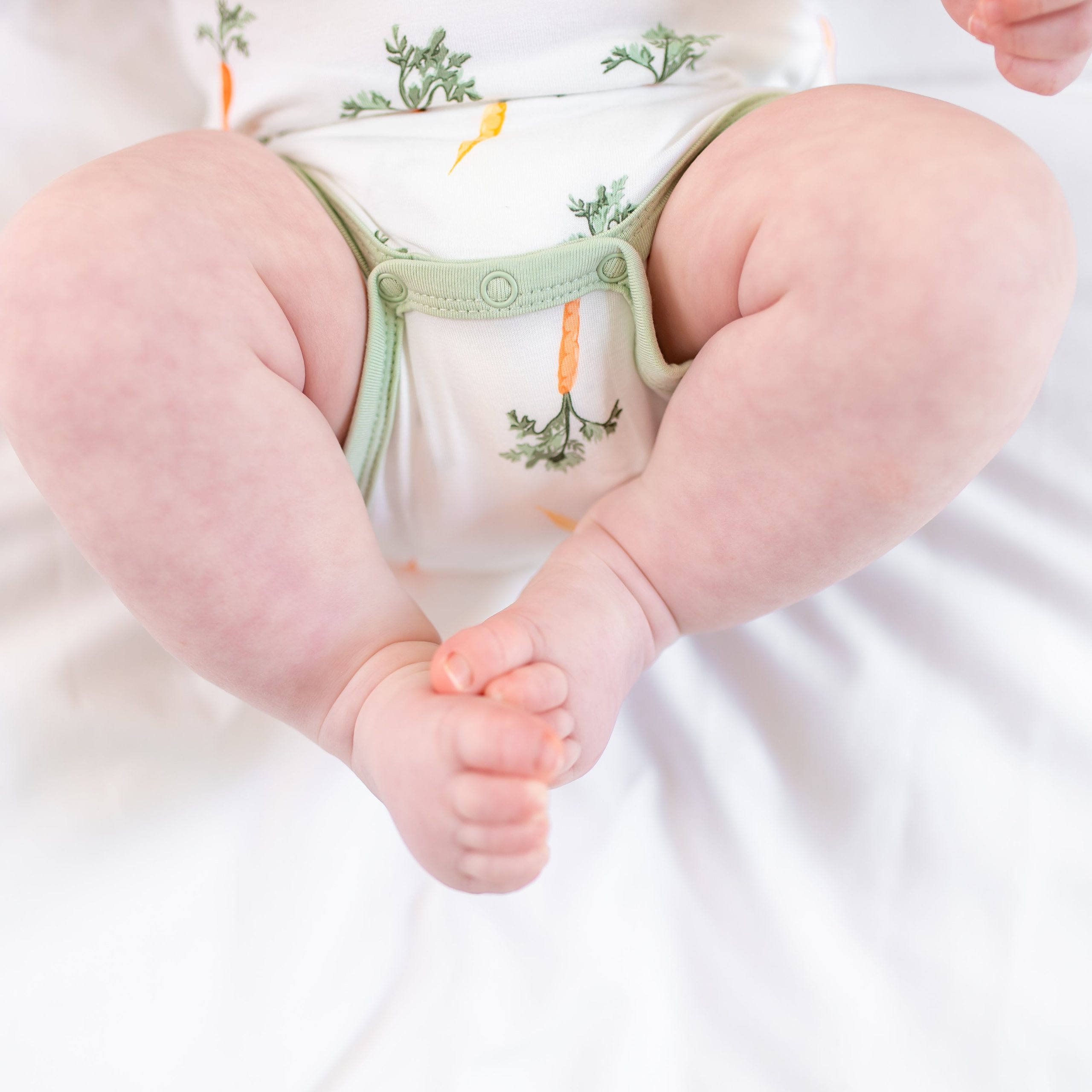 Bodysuit in Carrot - Image 4
