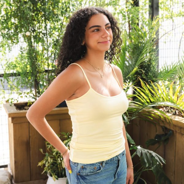Womens Camisole in Chamomile