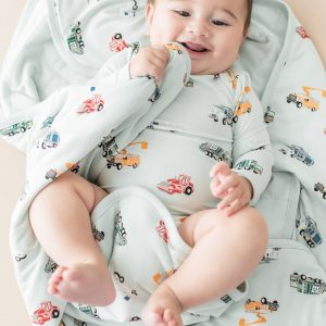 Baby Blanket in City Vehicles 1.0