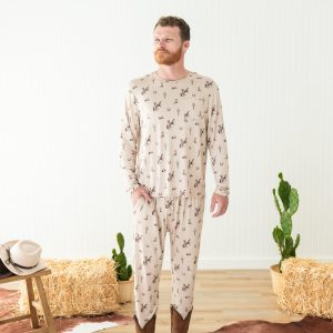 Men's Jogger Set in Classic Cowboy