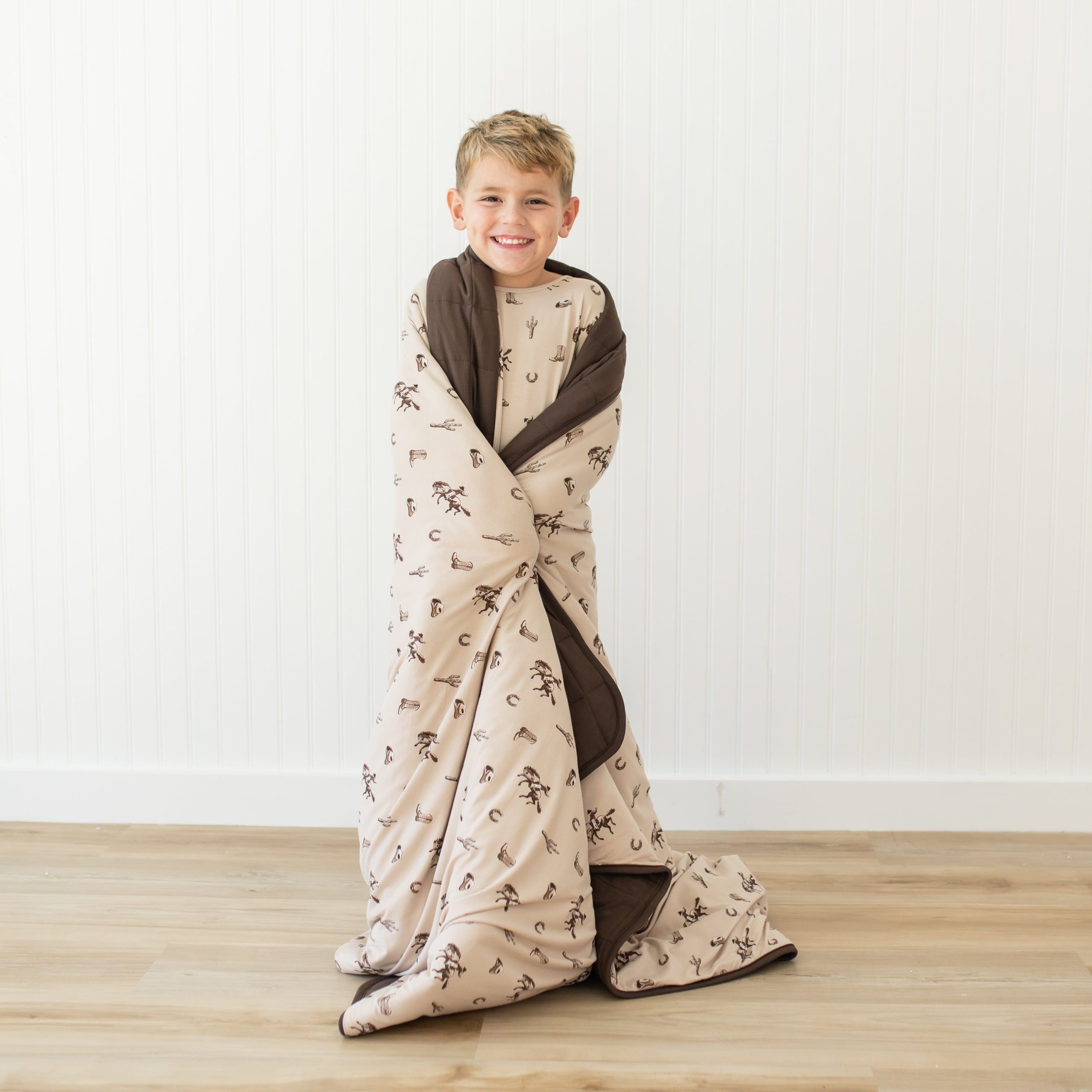 Youth Blanket in Classic Cowboy 2.5 - Image 3