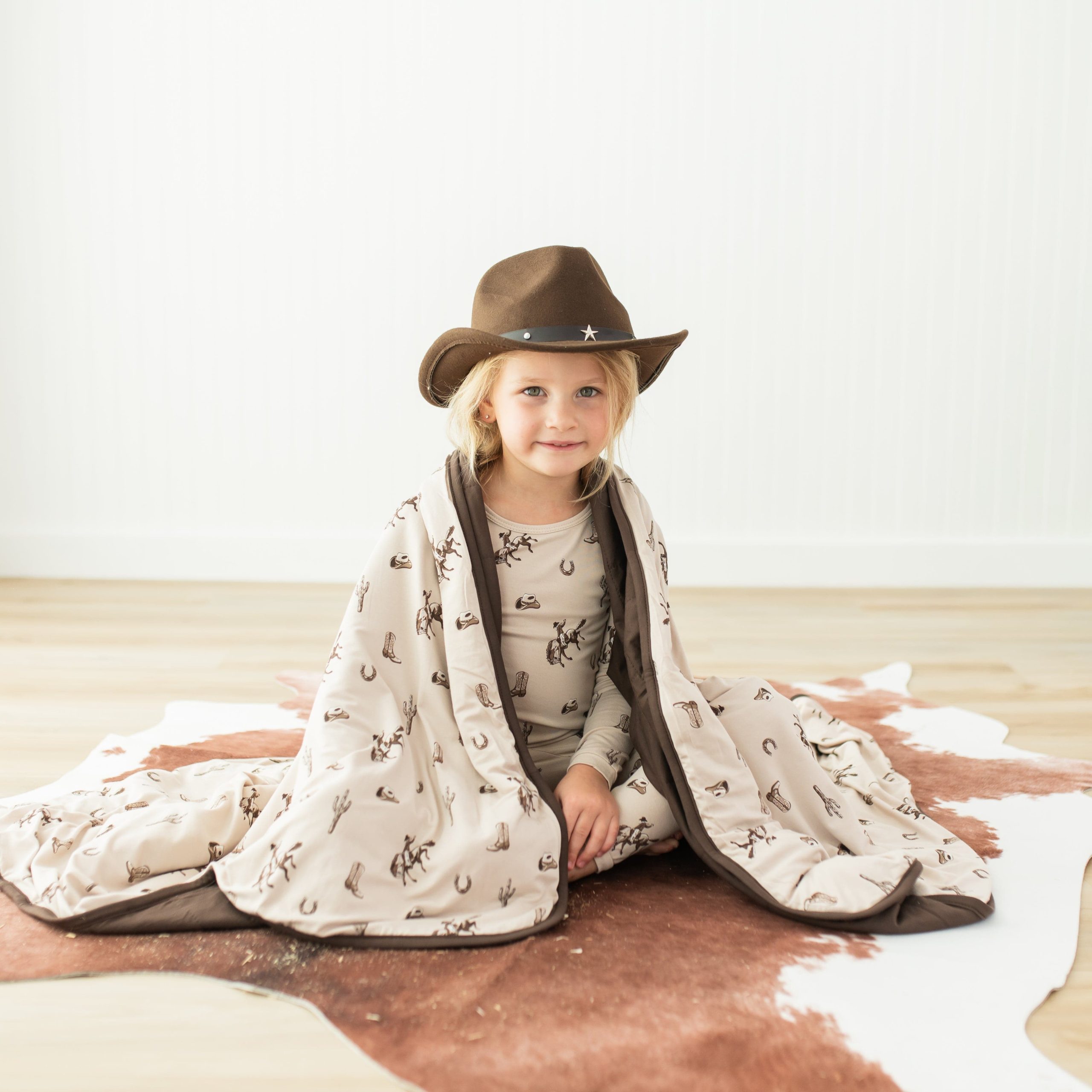 Youth Blanket in Classic Cowboy 2.5 - Image 4