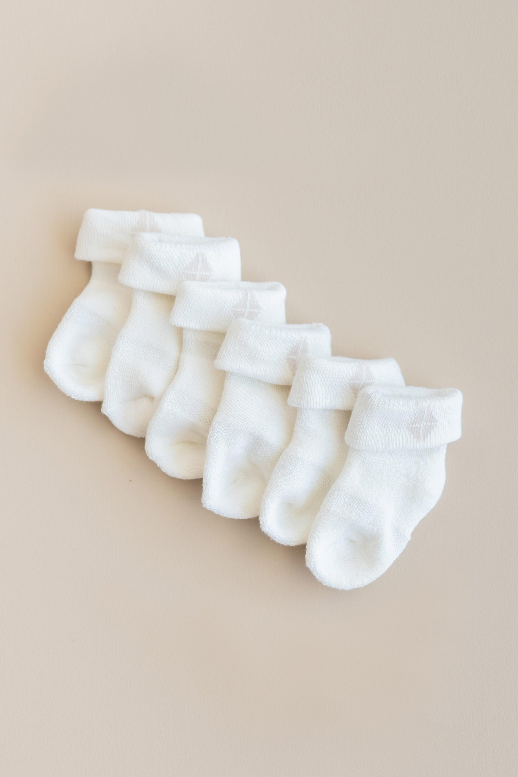 Baby 3-Pack Socks in Cloud